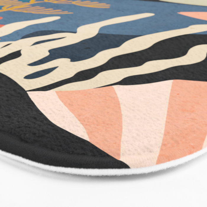 Deep Sea Calm Bath Mat Gallery Image 3