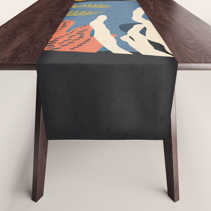 Deep Sea Calm Table Runner Gallery Image 1