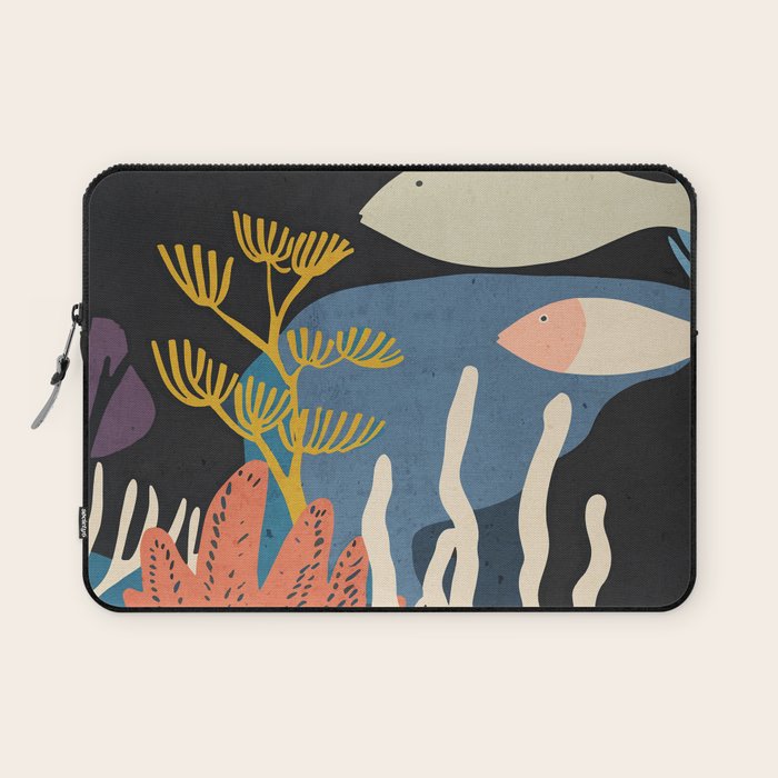 Deep Sea Calm Laptop Sleeve Gallery Image 1