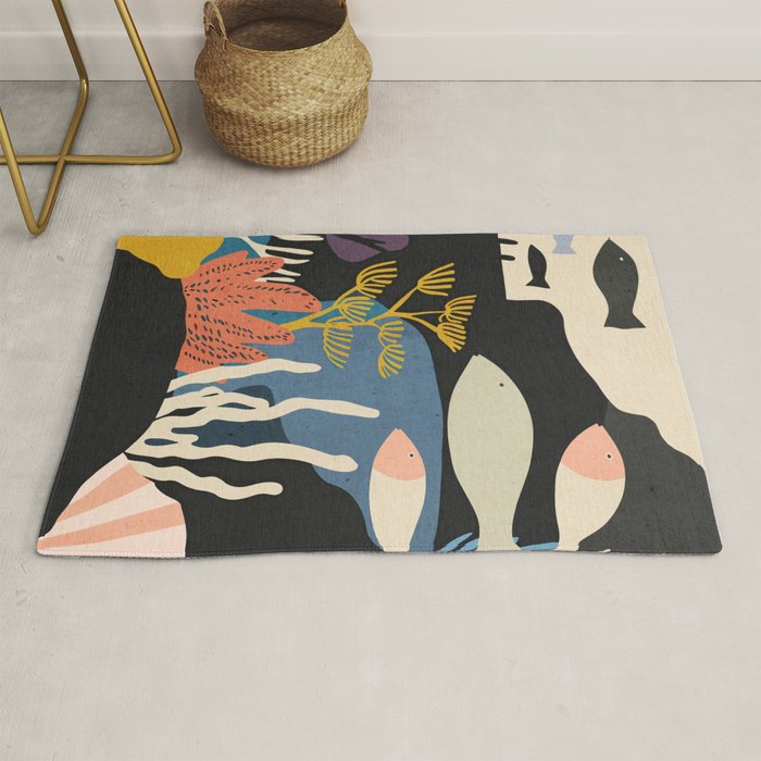 Deep Sea Calm Rug Gallery Image 1