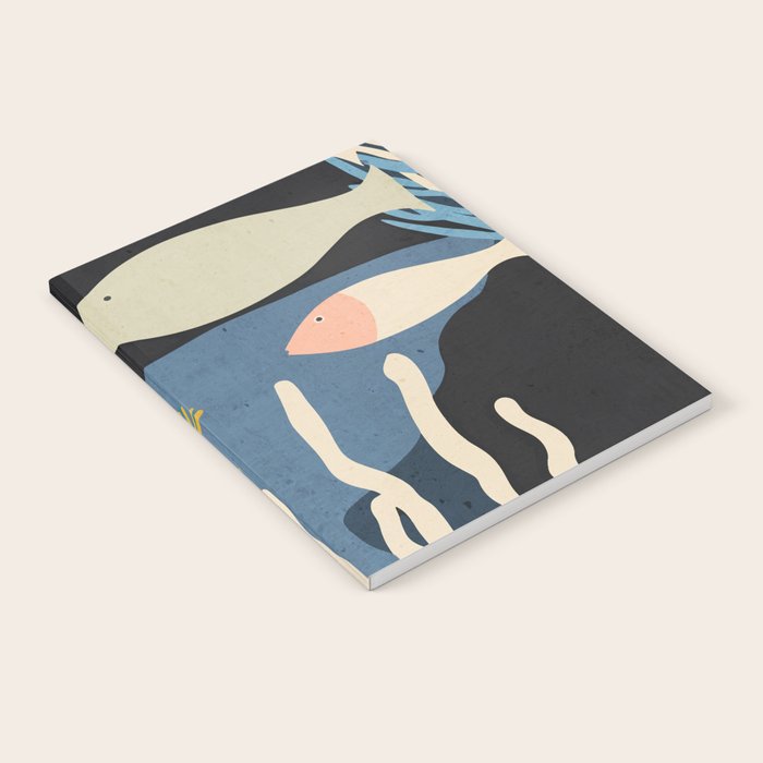 Deep Sea Calm Notebook Gallery Image 2