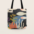 Deep Sea Calm Tote Bag Gallery Image 1