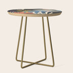 Deep Sea Calm Side Table Gallery Image 1