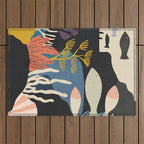 Deep Sea Calm Outdoor Rug Gallery Image 1
