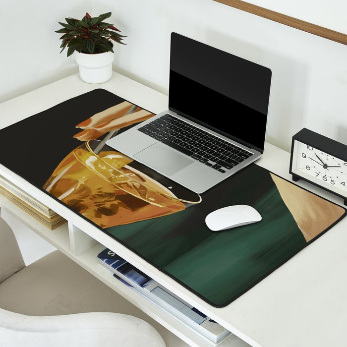 Cocktail 3 Desk Mat Gallery Image 2
