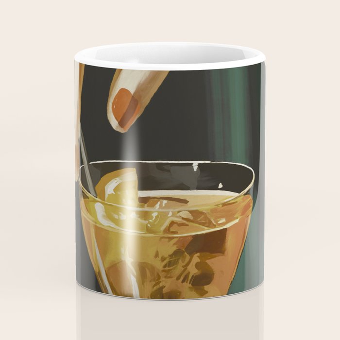 Cocktail 3 Coffee Mug Gallery Image 4