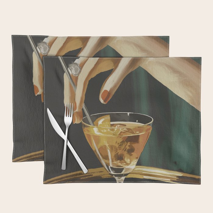 Cocktail 3 Placemat Gallery Image 1