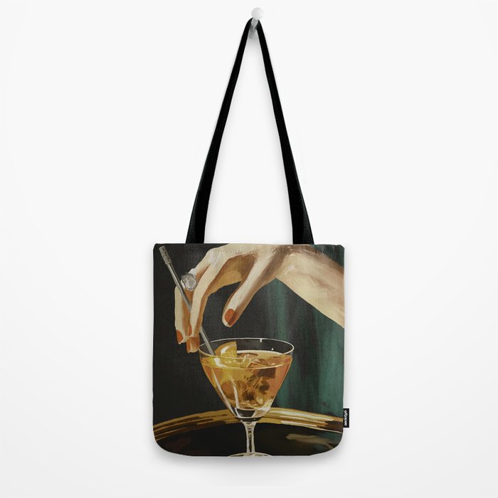Cocktail 3 Tote Bag Gallery Image 2
