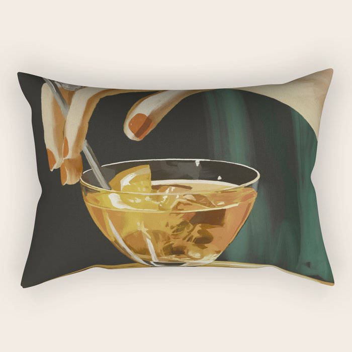 Cocktail 3 Rectangular Pillow Gallery Image 2