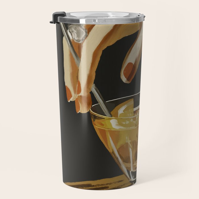 Cocktail 3 Travel Mug Gallery Image 3