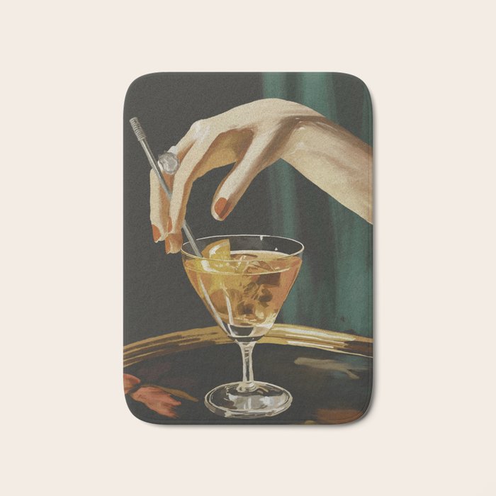 Cocktail 3 Bath Mat Gallery Image 1