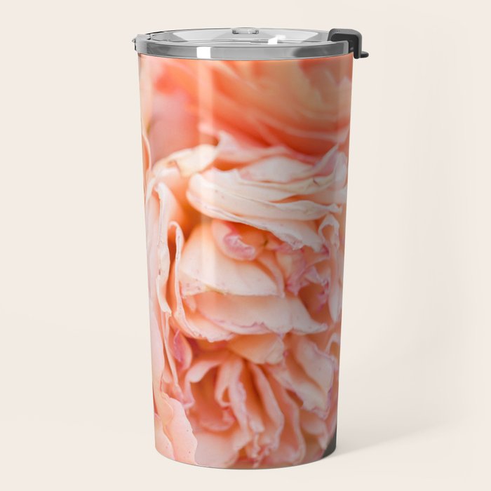 Coral Roses | Ostuni botanical garden photography | Puglia Italy Travel Mug Gallery Image 2
