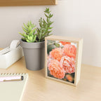 Coral Roses | Ostuni botanical garden photography | Puglia Italy Mini Art Print Gallery Image 2