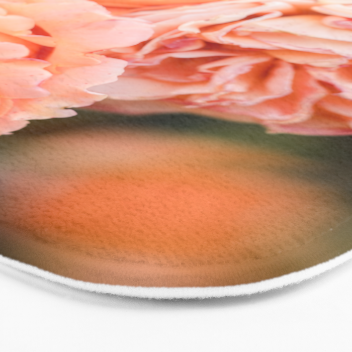 Coral Roses | Ostuni botanical garden photography | Puglia Italy Bath Mat Gallery Image 3
