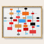 Mid-Century Modern Art 1.3.3 Serving Tray Gallery Image 1