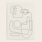 Minimal Abstract Shapes 02 Poster Gallery Image 4