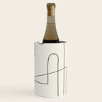 Minimal Abstract Shapes 02 Wine Chiller Gallery Image 3