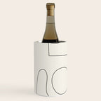 Minimal Abstract Shapes 02 Wine Chiller Gallery Image 2