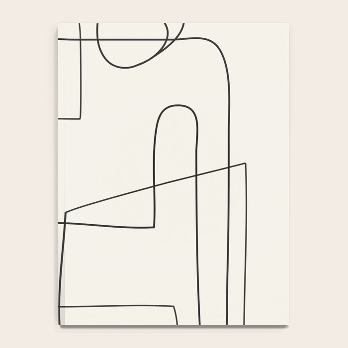 Minimal Abstract Shapes 02 Notebook Gallery Image 4