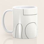 Minimal Abstract Shapes 02 Coffee Mug Gallery Image 3