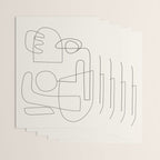 Minimal Abstract Shapes 02 Wrapping Paper Gallery Image 3