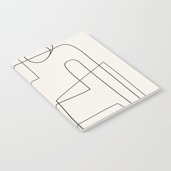 Minimal Abstract Shapes 02 Notebook Gallery Image 2