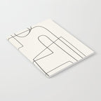 Minimal Abstract Shapes 02 Notebook Gallery Image 2