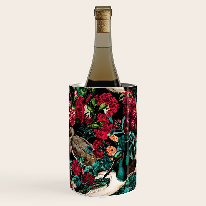 Long Leggend Birds II Wine Chiller Gallery Image 2