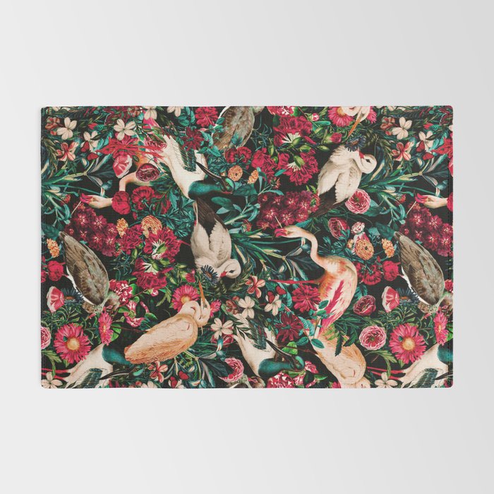 Long Leggend Birds II Rug Gallery Image 2