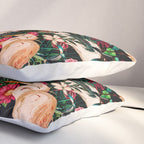 Long Leggend Birds II Pillow Sham Gallery Image 3