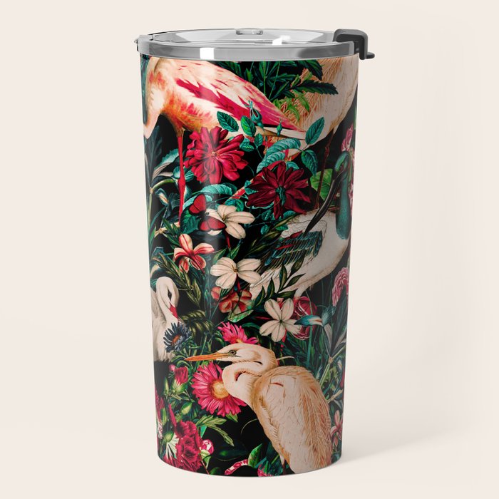 Long Leggend Birds II Travel Mug Gallery Image 2