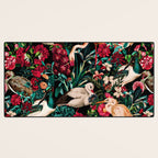 Long Leggend Birds II Desk Mat Gallery Image 3