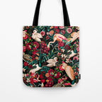 Long Leggend Birds II Tote Bag Gallery Image 1