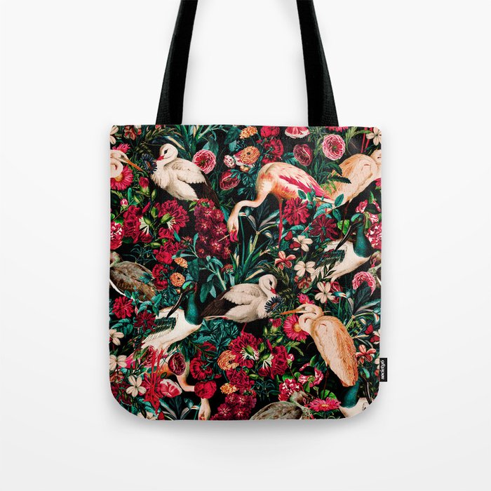 Long Leggend Birds II Tote Bag Gallery Image 1