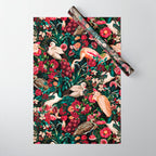 Long Leggend Birds II Wrapping Paper Gallery Image 1