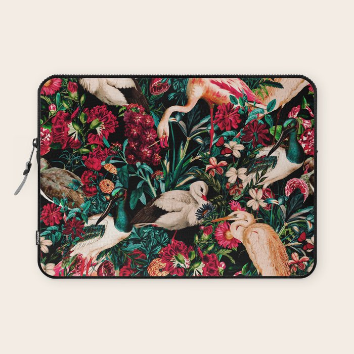 Long Leggend Birds II Laptop Sleeve Gallery Image 1