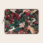 Long Leggend Birds II Laptop Sleeve Gallery Image 1