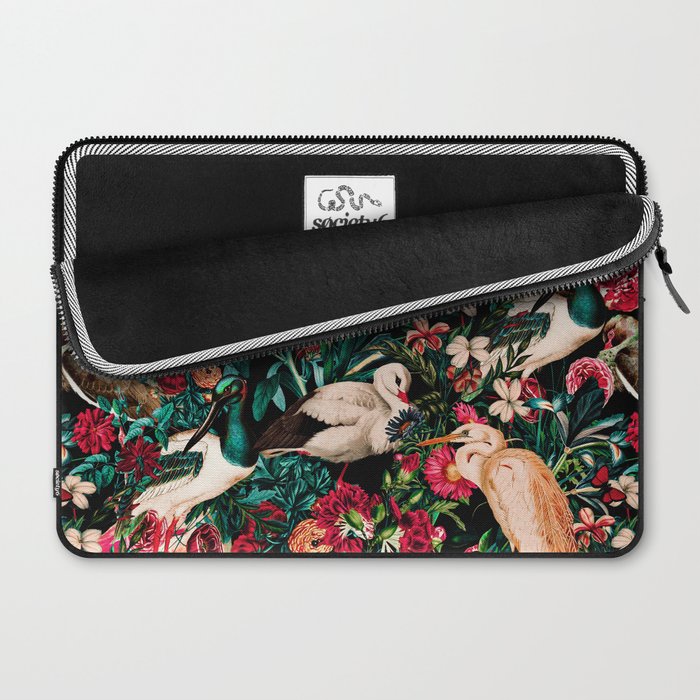 Long Leggend Birds II Laptop Sleeve Gallery Image 2