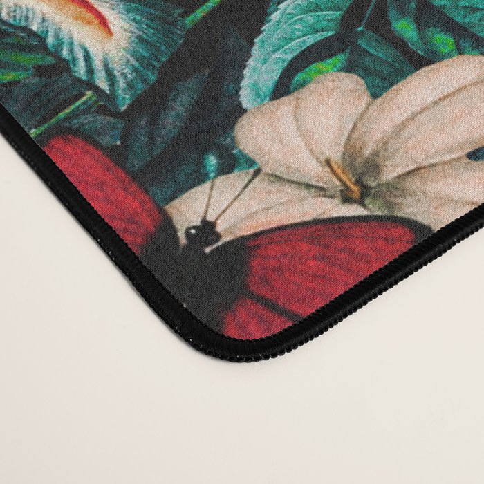 Long Leggend Birds II Desk Mat Gallery Image 4