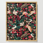 Long Leggend Birds II Serving Tray Gallery Image 1