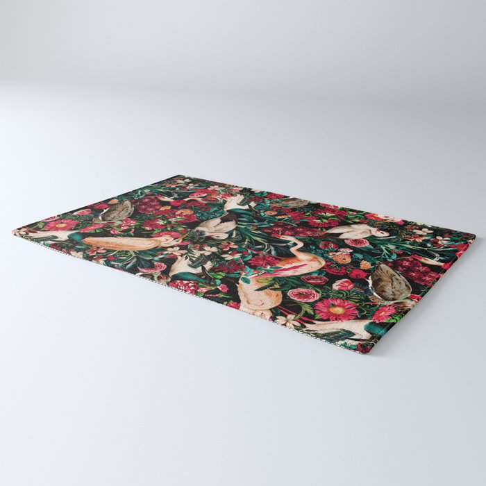 Long Leggend Birds II Rug Gallery Image 3