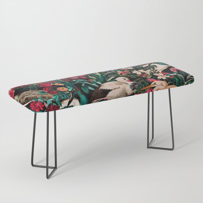 Long Leggend Birds II Bench Gallery Image 1