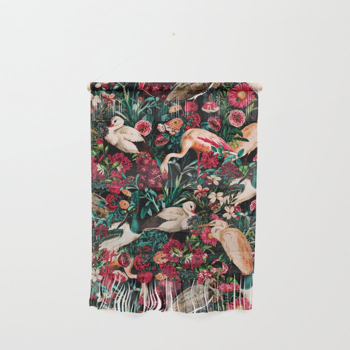 Long Leggend Birds II Wall Hanging Gallery Image 1