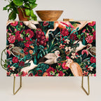 Long Leggend Birds II Credenza Gallery Image 1