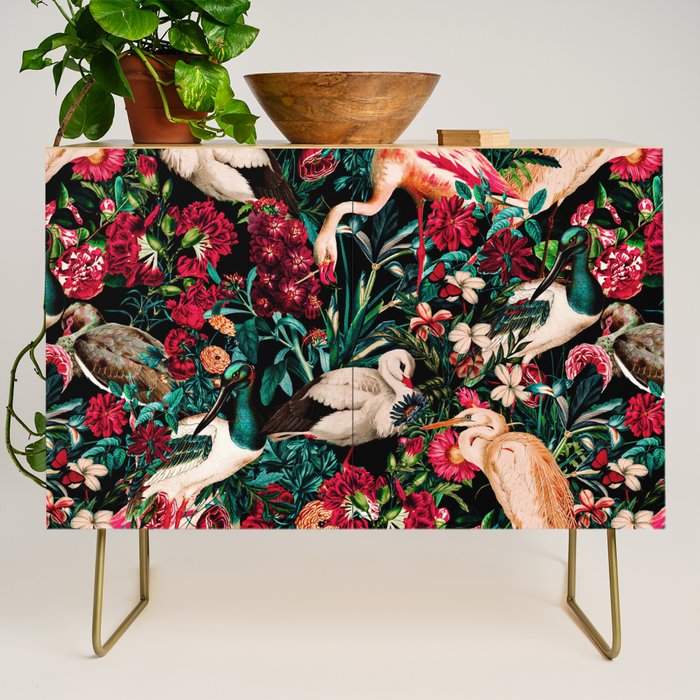 Long Leggend Birds II Credenza Gallery Image 1