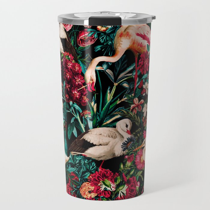 Long Leggend Birds II Travel Mug Gallery Image 1