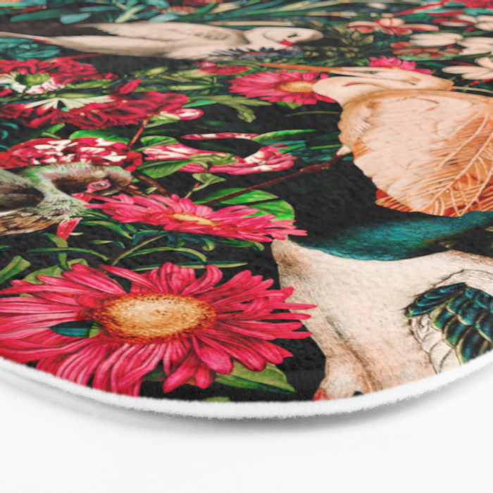 Long Leggend Birds II Bath Mat Gallery Image 3