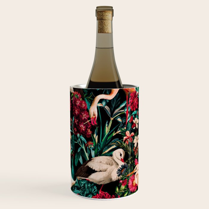 Long Leggend Birds II Wine Chiller Gallery Image 1