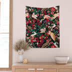 Long Leggend Birds II Wall Tapestry Gallery Image 2