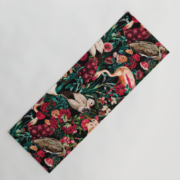 Long Leggend Birds II Yoga Mat Gallery Image 1